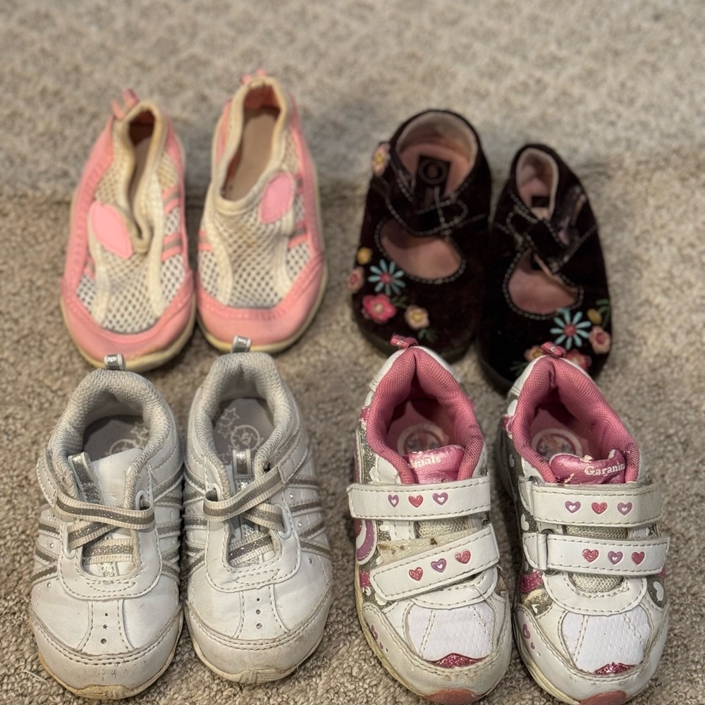 Toddler Girl Shoes Bundle
